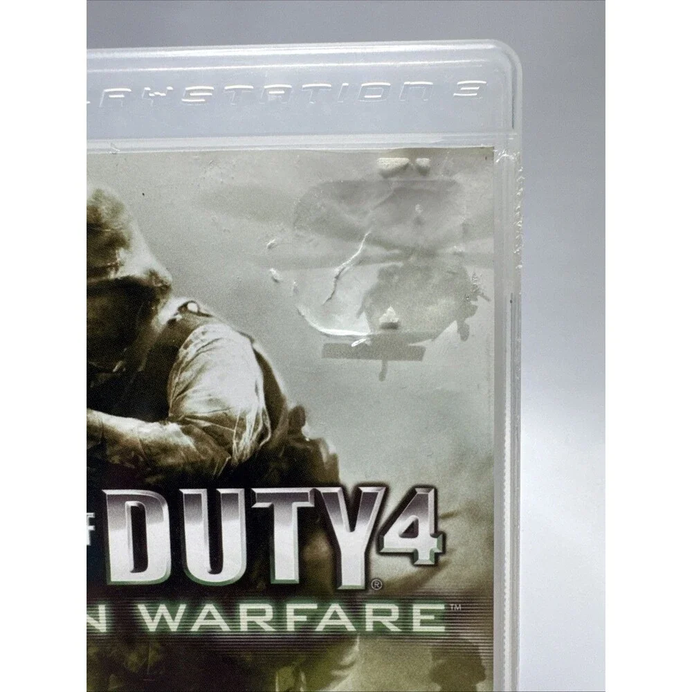 Call of Duty 4: Modern Warfare (Sony PlayStation 3, 2007)